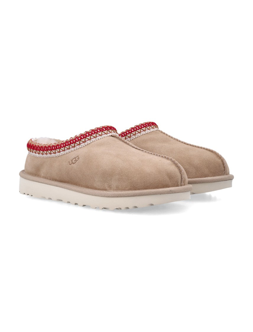 Ugg Tasman Suede Uggbraid Flat Slippers