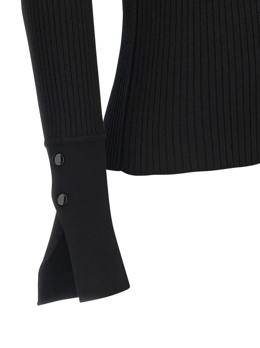 Courrèges 'Classic Rib' Polo Shirt