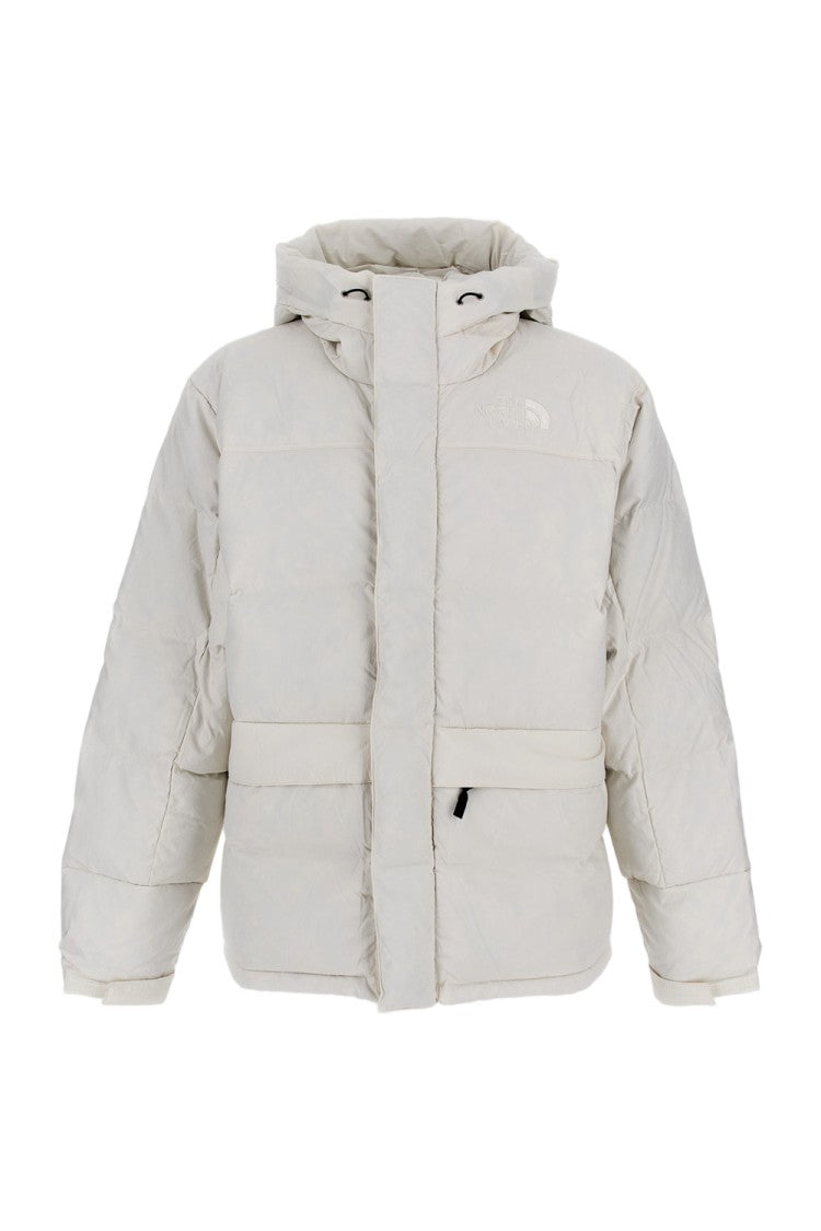 The North Face Himalayan Down Parka With Windwall Fabric And Insulated Design