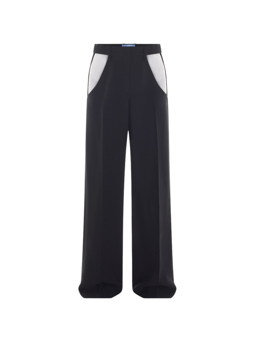 Mugler Cut Out Trousers