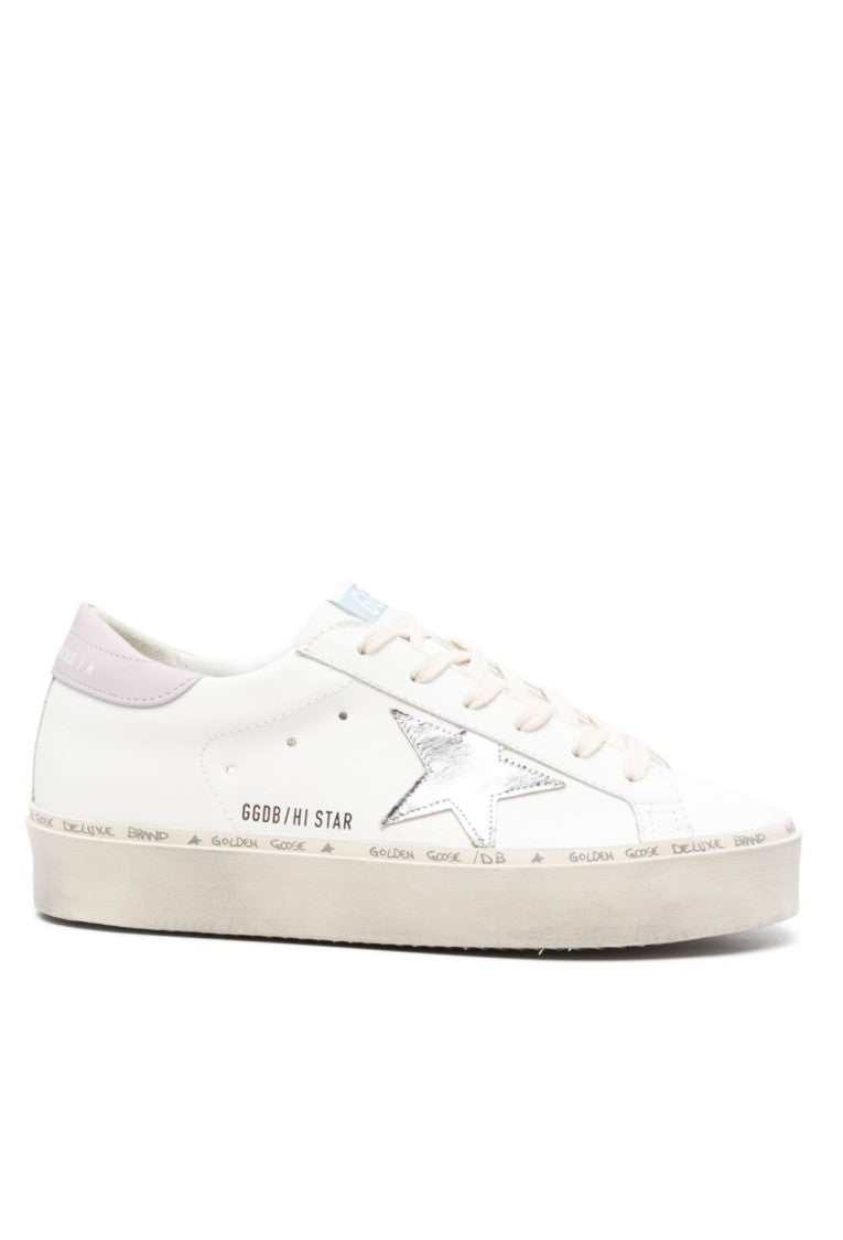 Golden Goose Hi Star Low-Top Sneakers