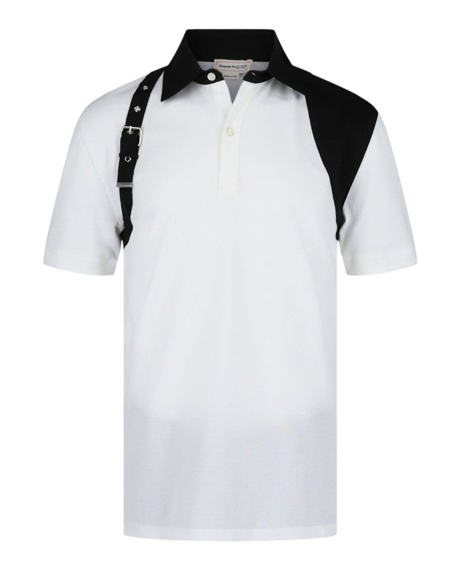 Alexander Mcqueen Harness Polo Shirt
