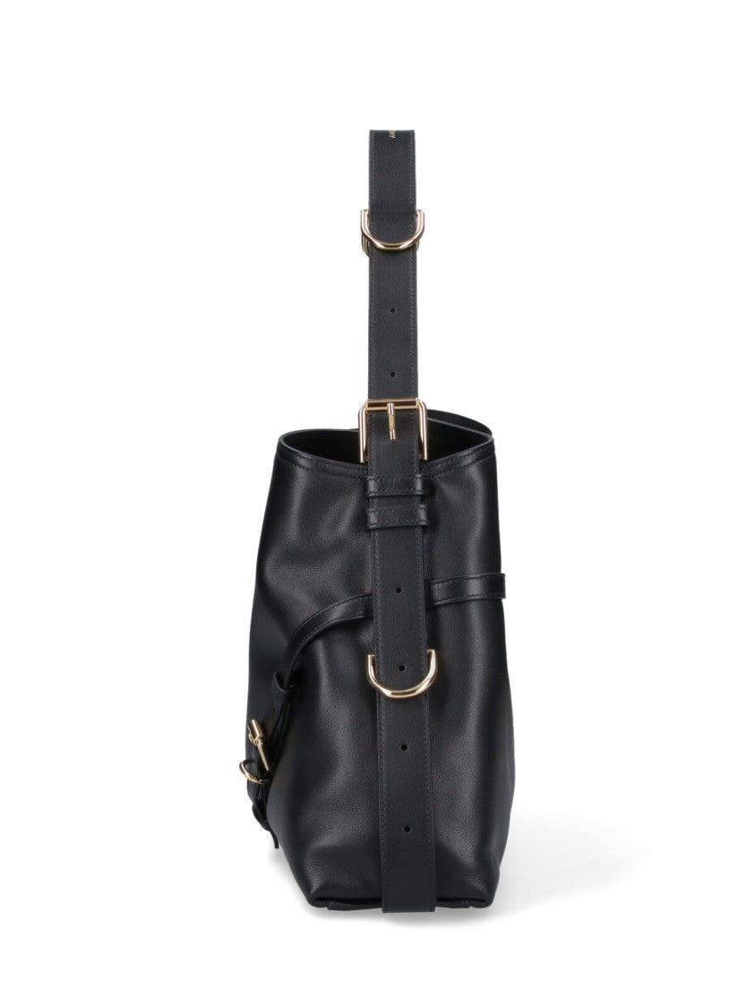 Givenchy Medium "Voyou" Shoulder Bag – Black