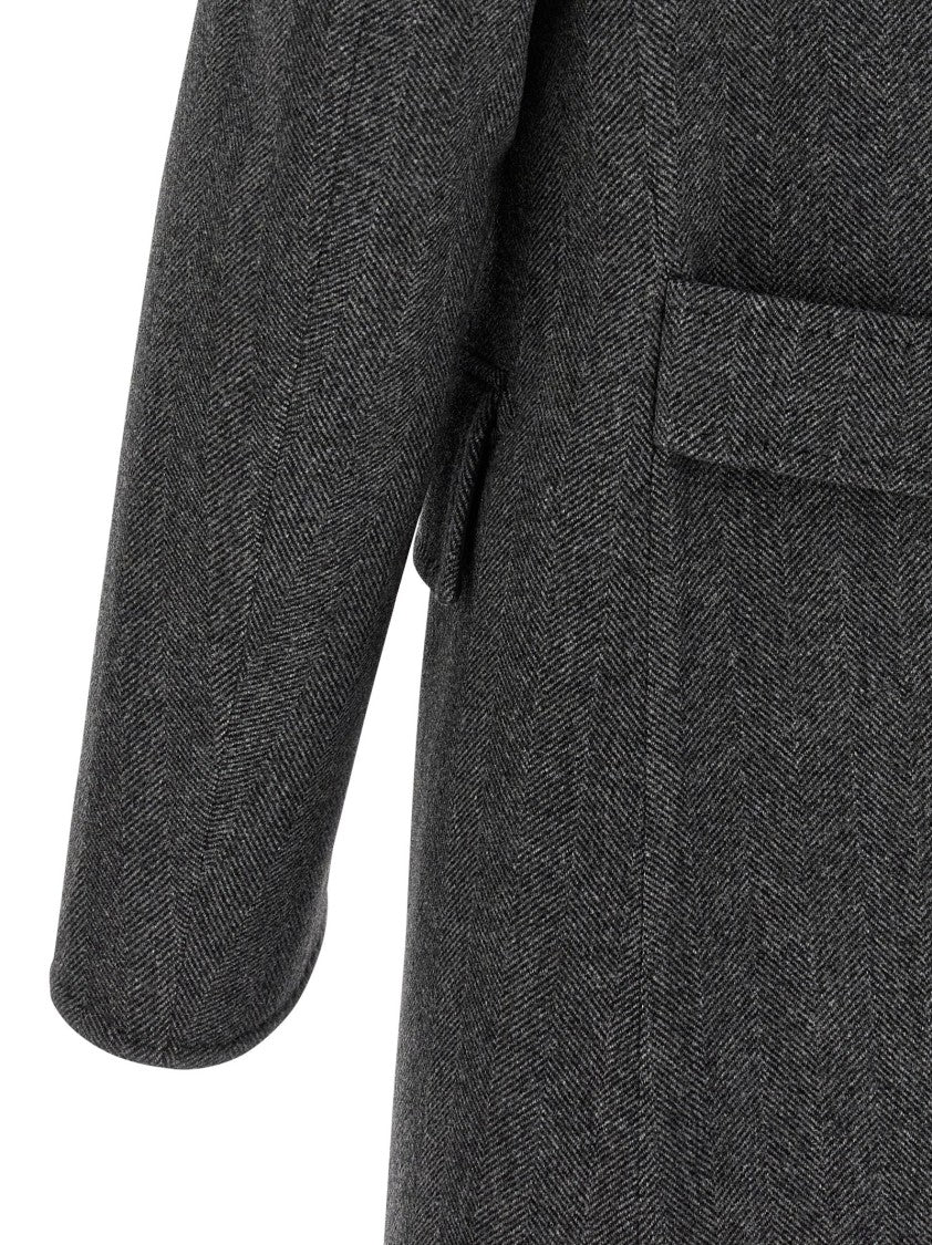 Tom Ford Double-Breasted Coat