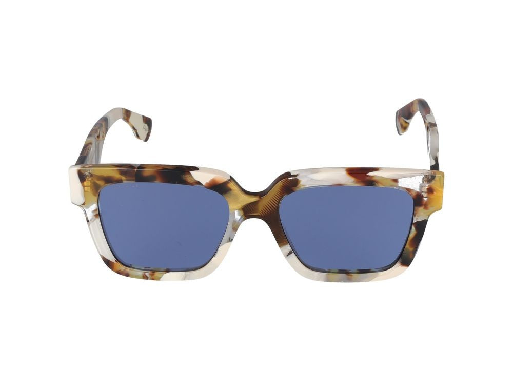 Gucci Sunglasses Gg1626s 001 Havana Havana Blue 54/18/145