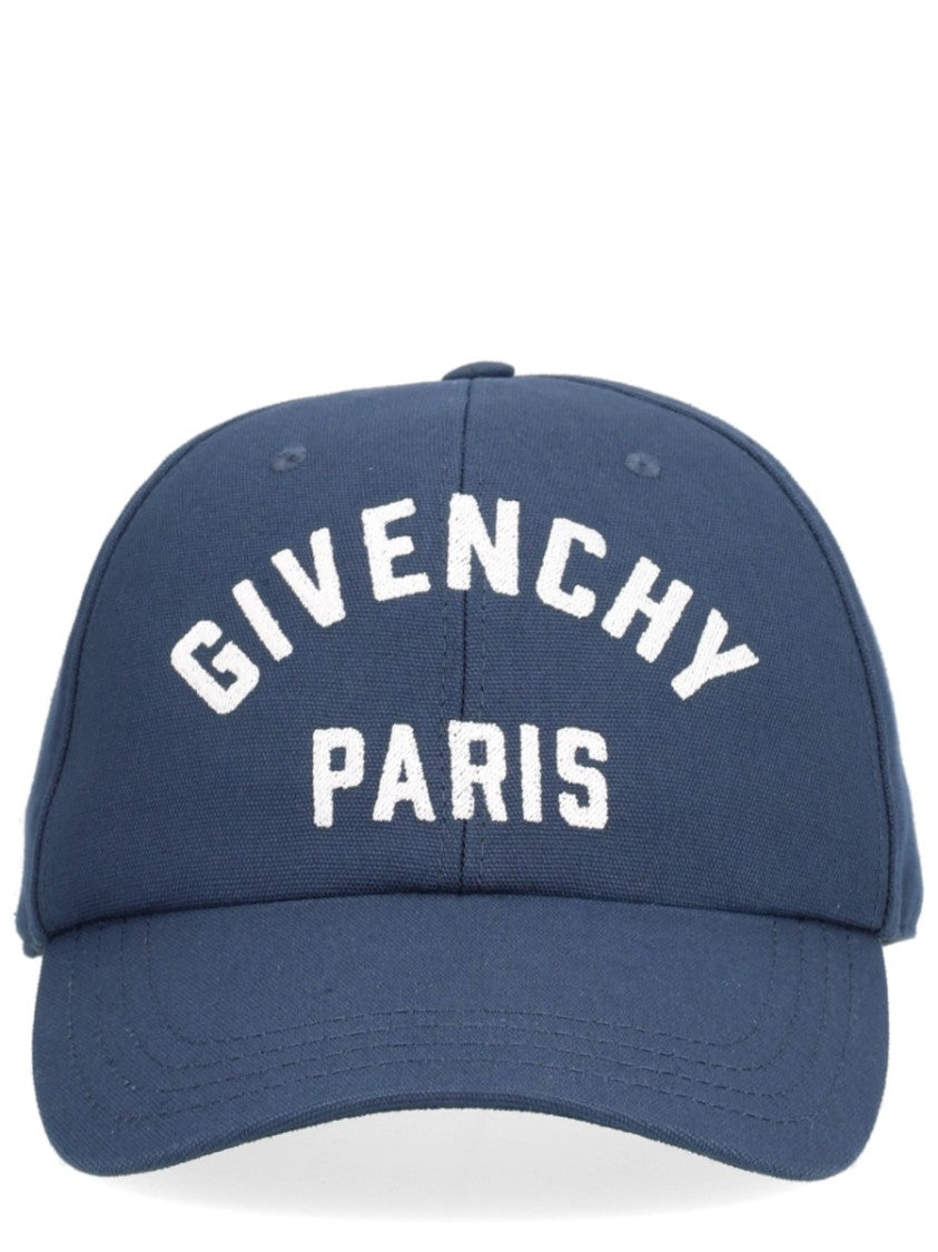 Givenchy Embroidered Logo Baseball Cap