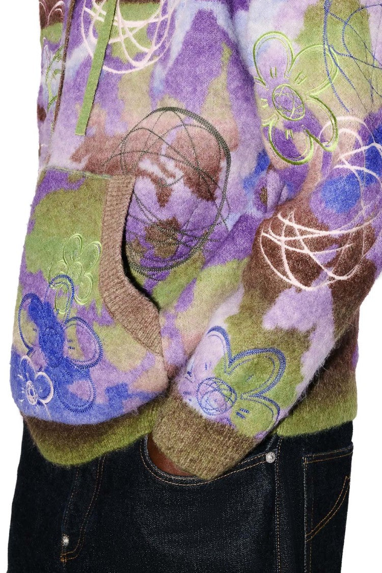 Kenzo X Futura 2000 Special Embroidered Hoodie