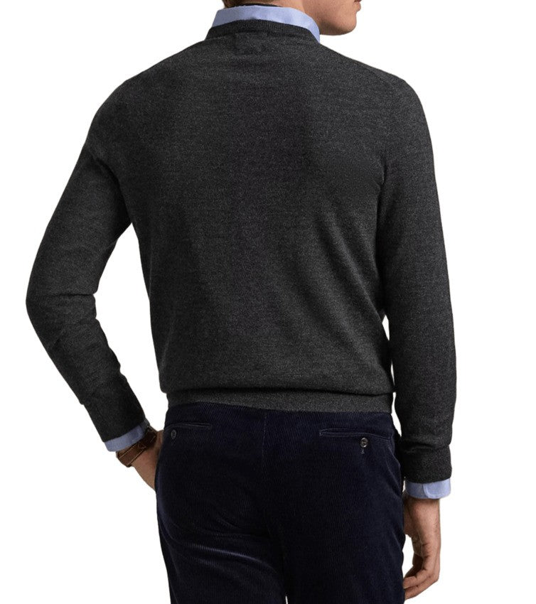 Polo Ralph Lauren Granite Textured Polo Sweatshirt
