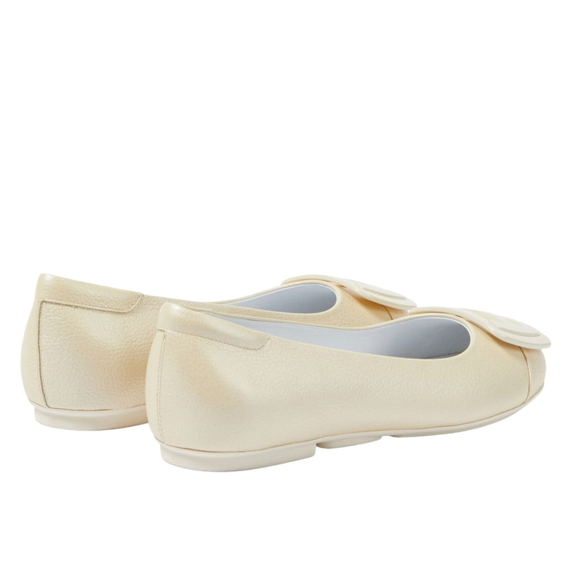 Hogan Flat Shoes With Decorative Buckle Detail