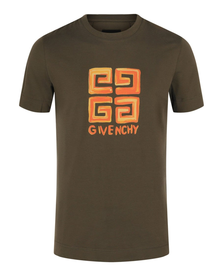 Givenchy 4G Logo Slim Fit T-Shirt