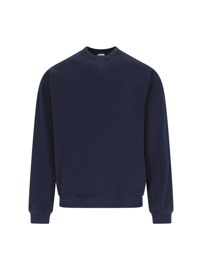 Frame Ritz Sweatshirt – Navy Blue