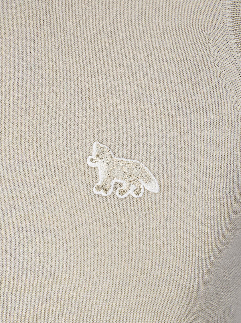 Maison Kitsuné Baby Fox Fine Merino Top