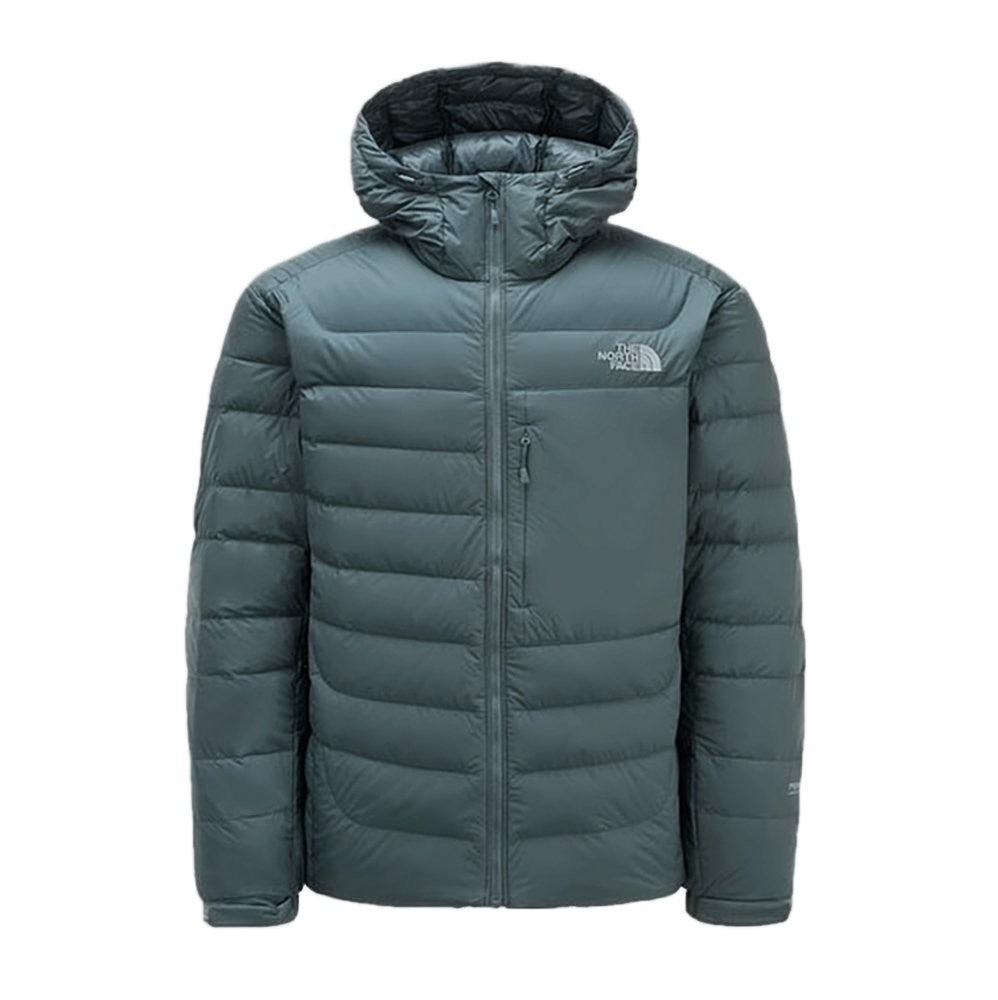 Oamc Quilted Padded Jacket With High Collar
