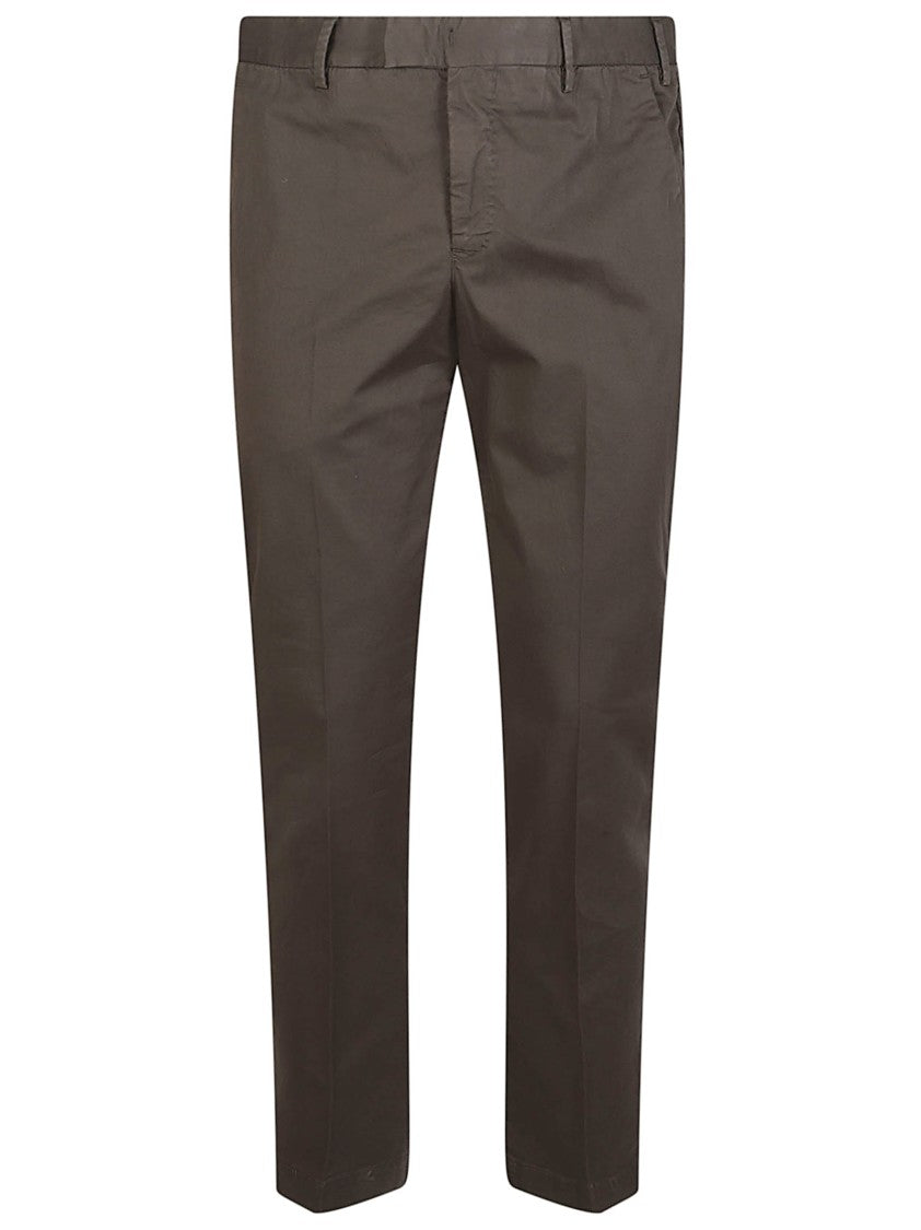Pt Torino Master Tailored Brown Casual Cotton Pants