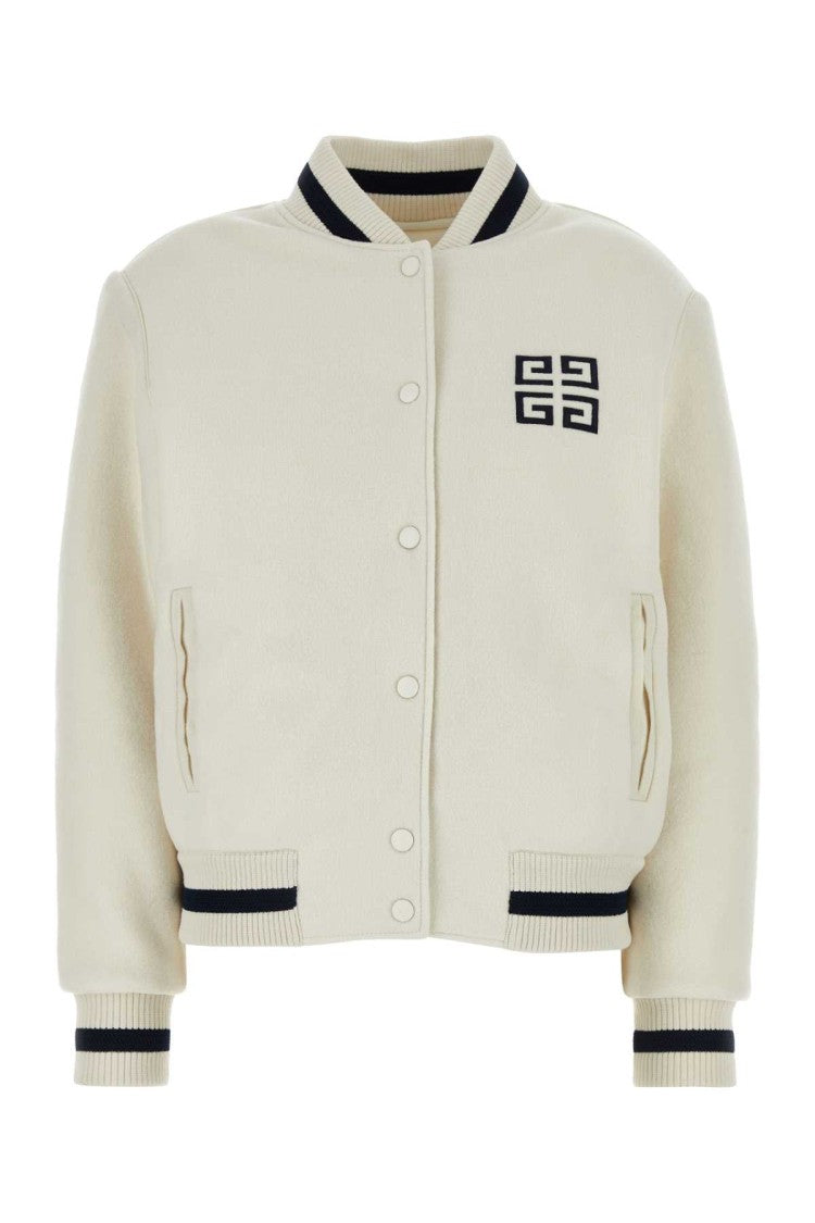 Givenchy Iovry Wool Bomber Jacket