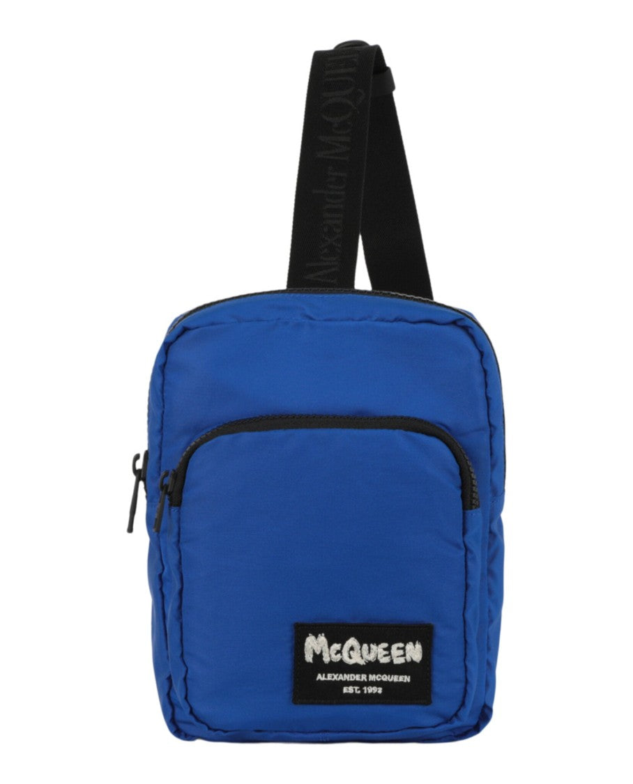 Alexander Mcqueen Logo Crossbody Camera Bag