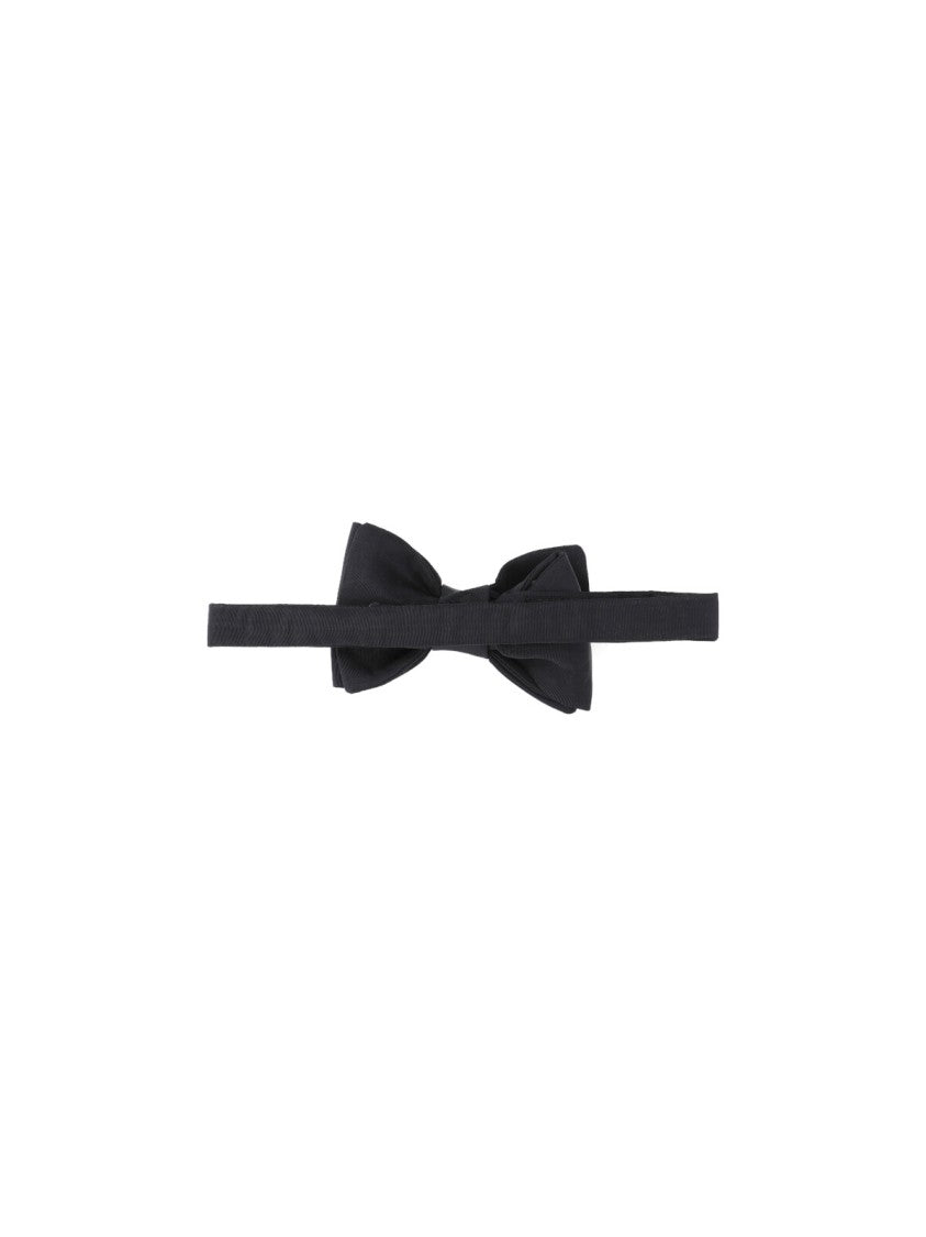 Tom Ford Silk Bow Tie – Black