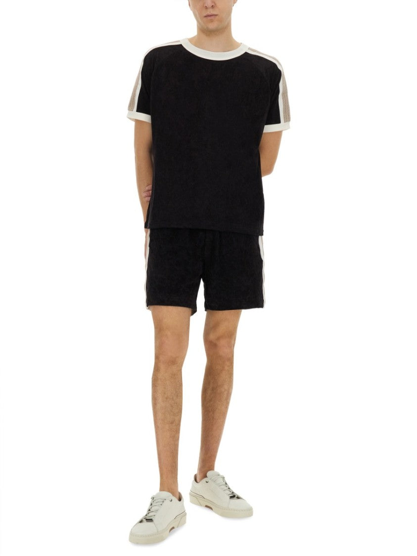 Sasquatchfabrix Black Warm Up Short