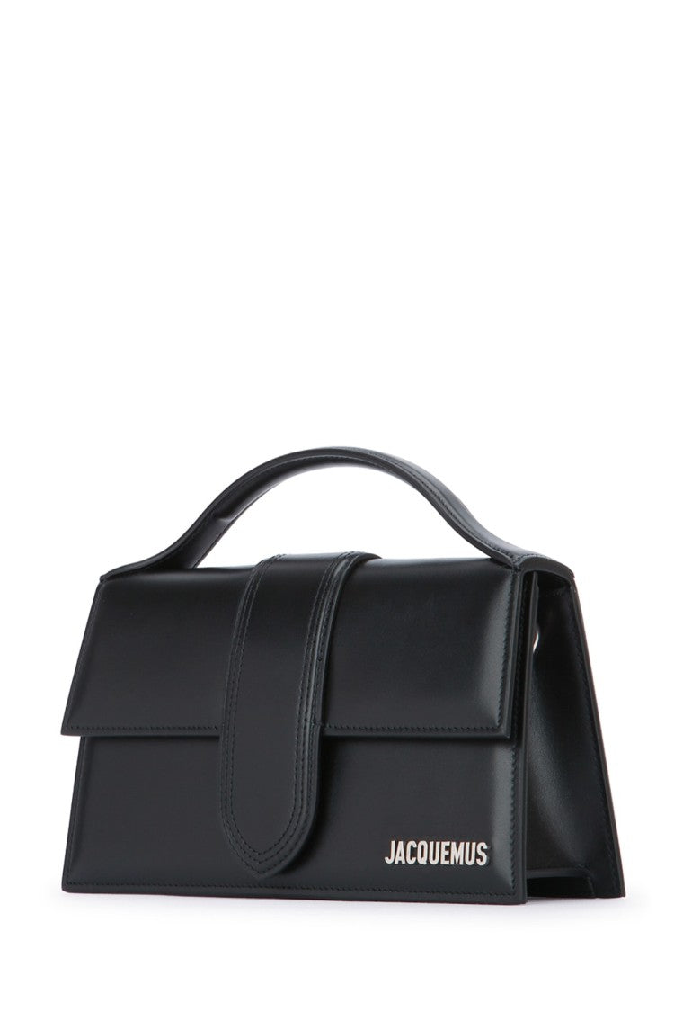 Jacquemus Smooth Leather Rectangular Handbag