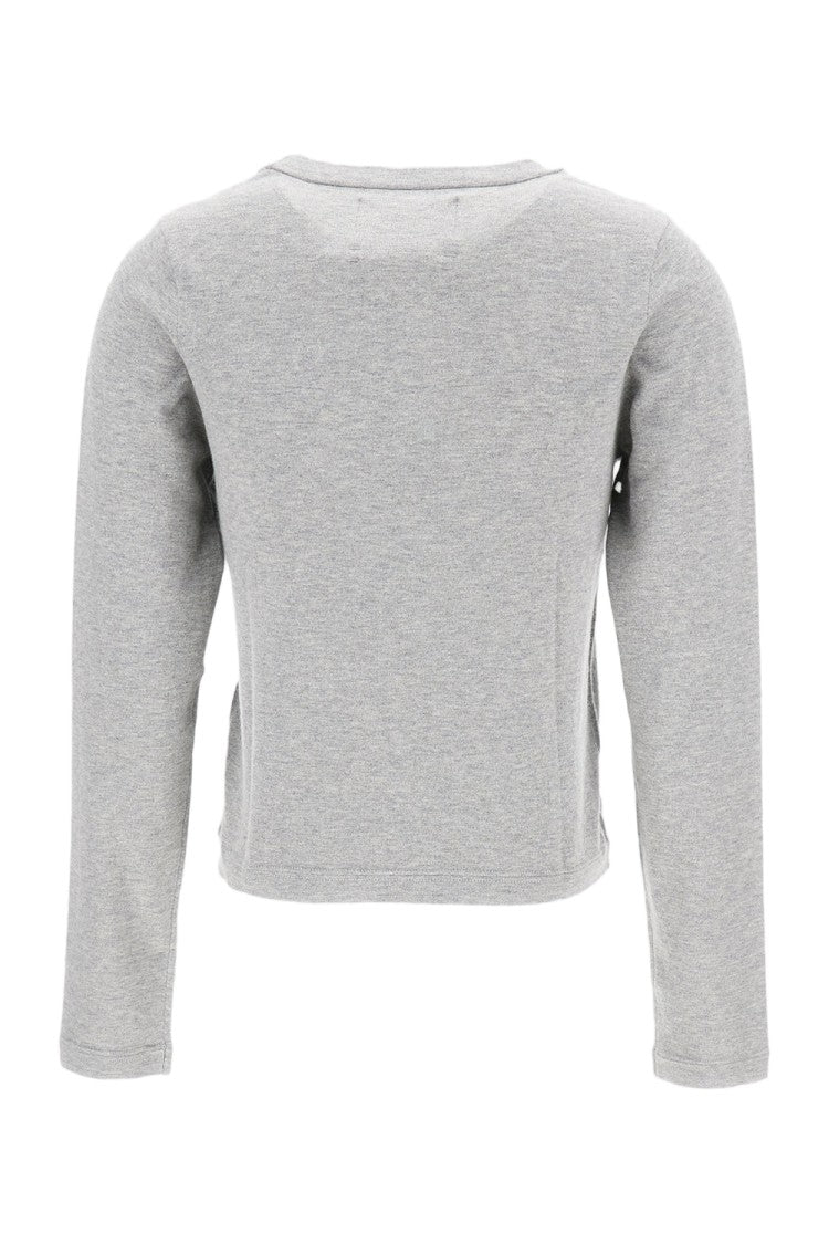 Extreme Cashmere Slightly Cropped Cashmere Blend Sweater