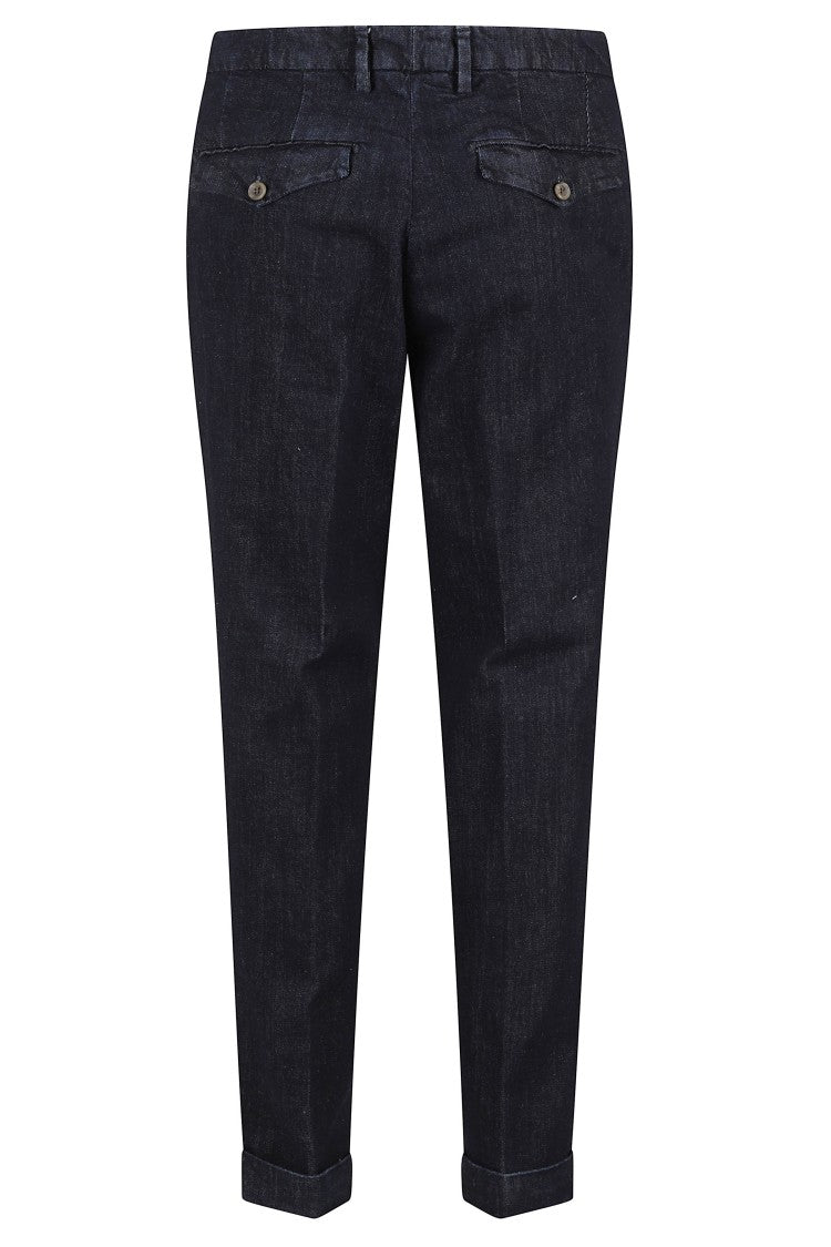 Myths Denim Stretch Pants