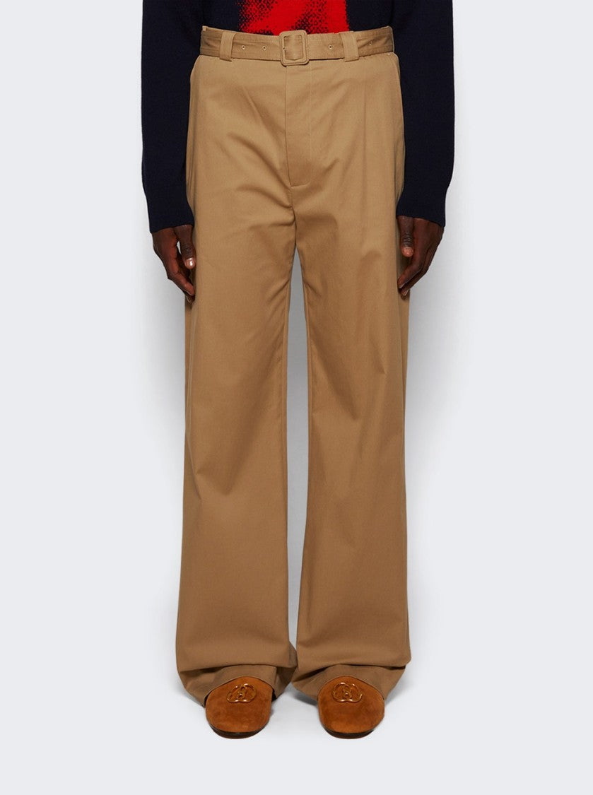 Dries Van Noten Paulsons Pants Camel