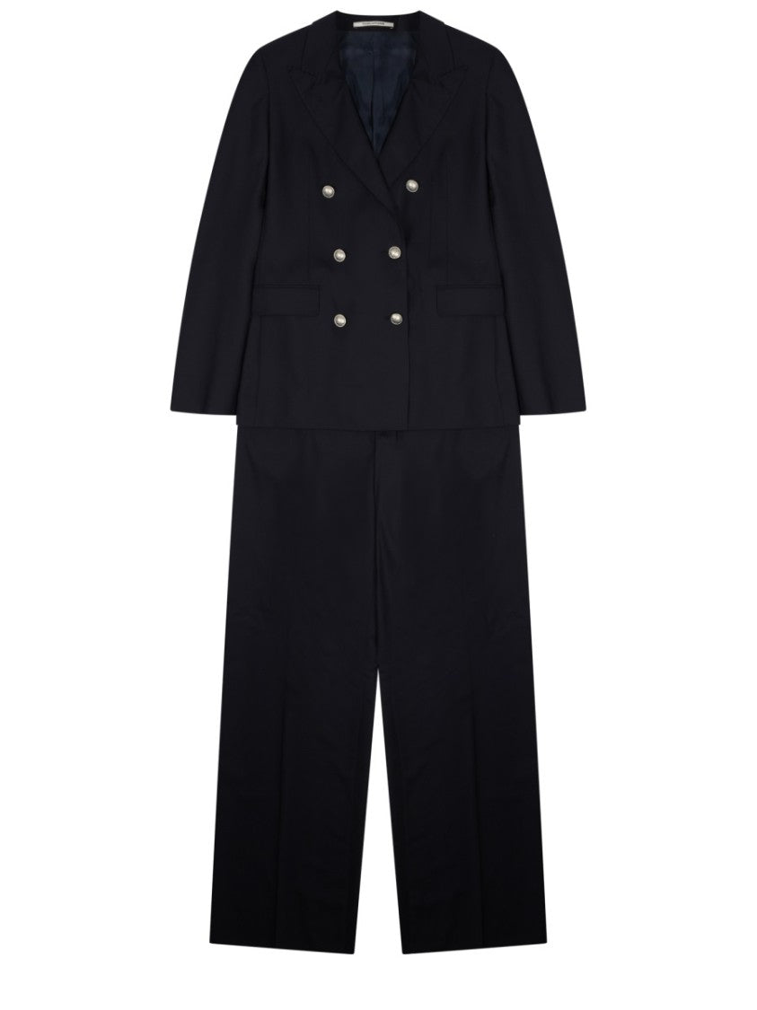 Tagliatore Virgin Wool Silk Double Suit