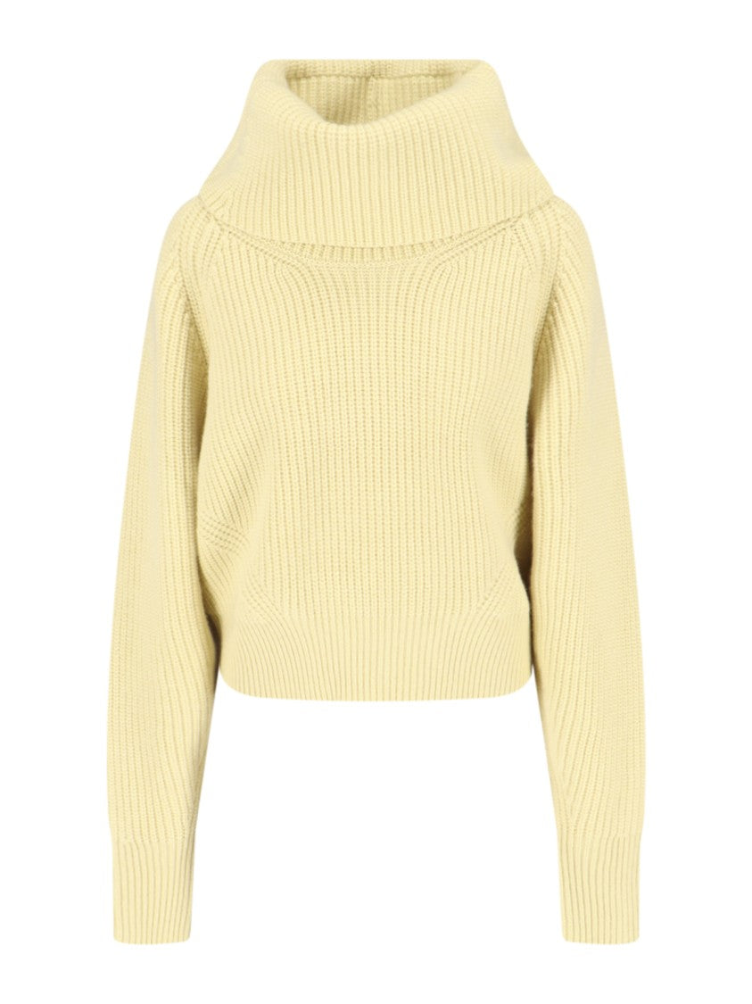 Sa Su Phi Cashmere Blend High-Collar Knit Sweater