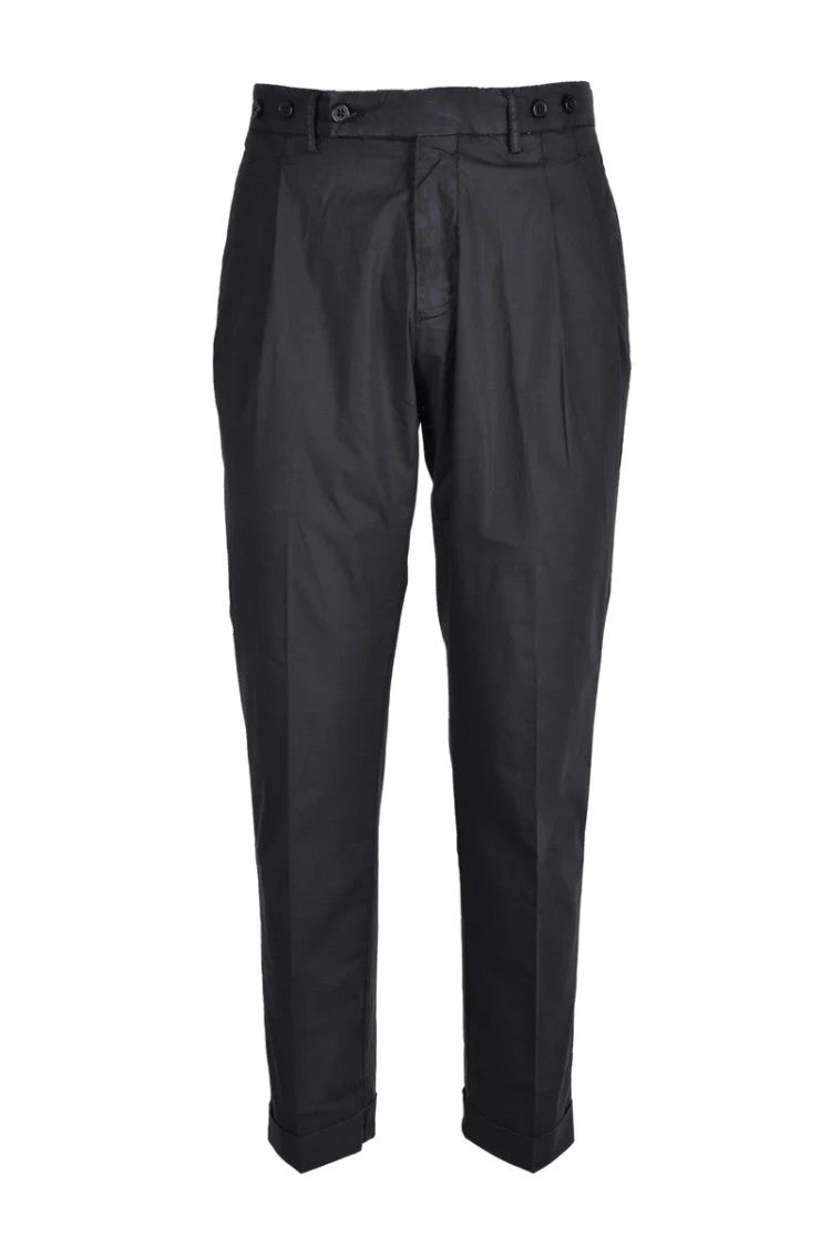 Berwich Lycra Pants - Black