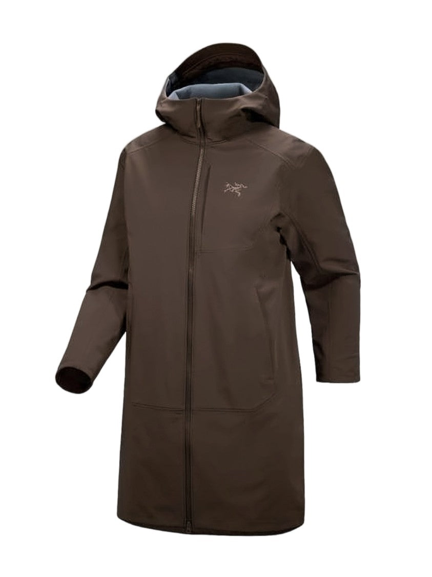 Arc'teryx Tailored Hooded Jacket And Logo Detail