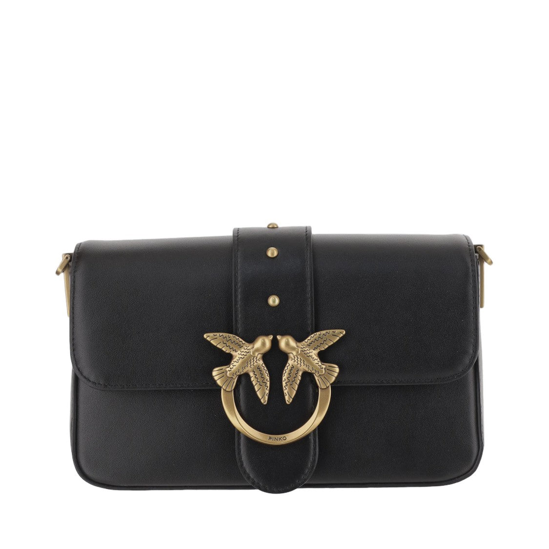 Pinko Classic Love Bag Slouchy Shoulder Bag