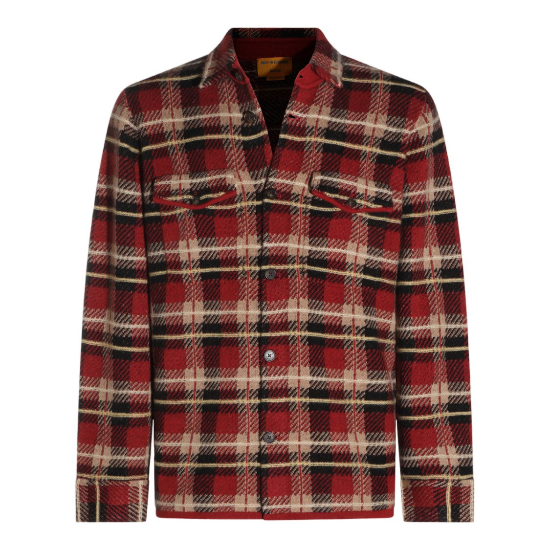 Guest In Residence Classic Plaid Button-Up Shirt