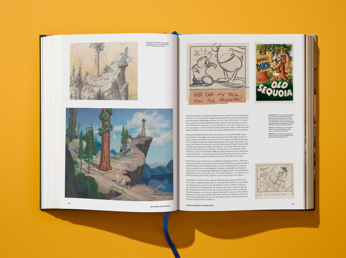 Taschen Disney Donald Duck Collector’S Book