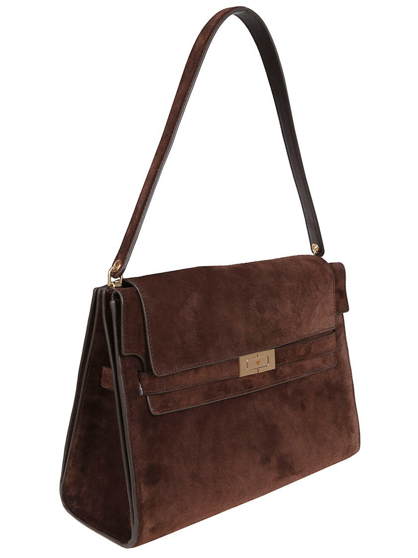 Tory Burch Flap Closure Handbag