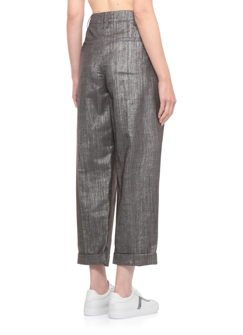 Brunello Cucinelli Lurex Pants