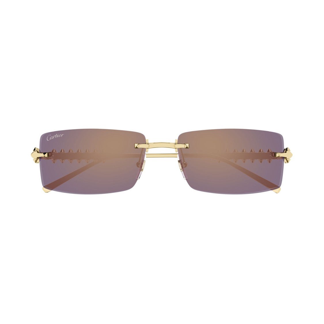Cartier Ct0604s Rimless Sunglasses