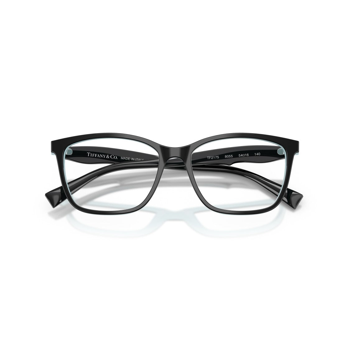 Tiffany & Co. 0Tf2175 Rectangular Two-Tone Eyeglasses
