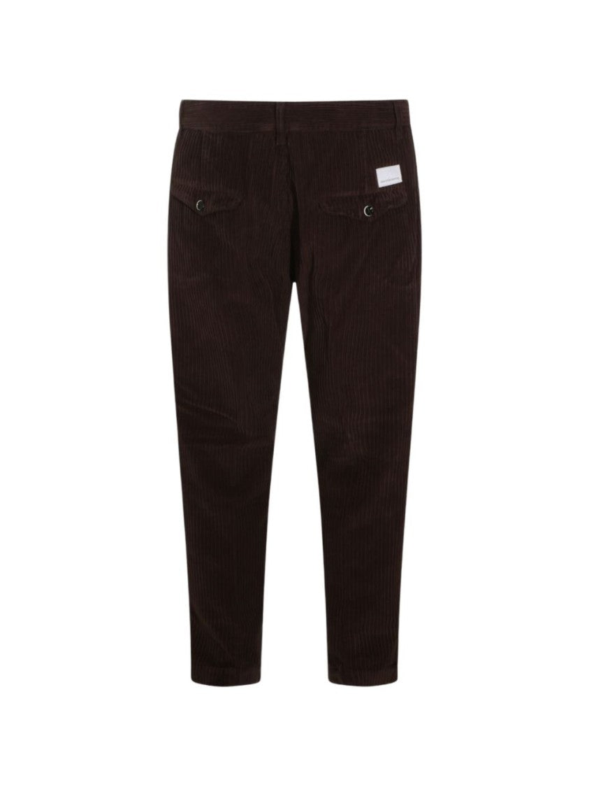 Nine In The Morning Tapered Corduroy Pants