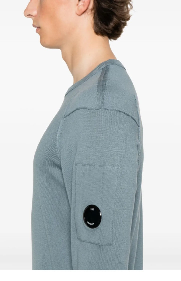 C.P. Company Sea Island Crewneck Lens Knit