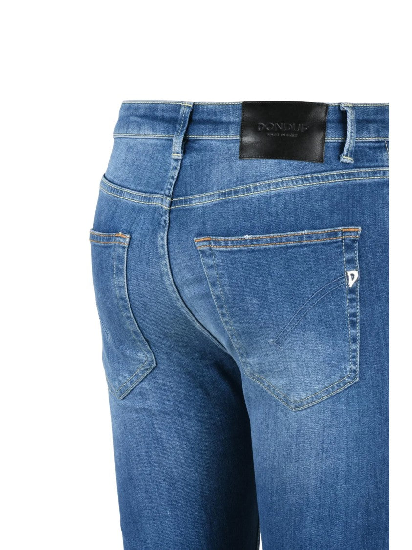 Dondup Superskinny Bootcut Denim Jeans With Classic Five-Pocket Design