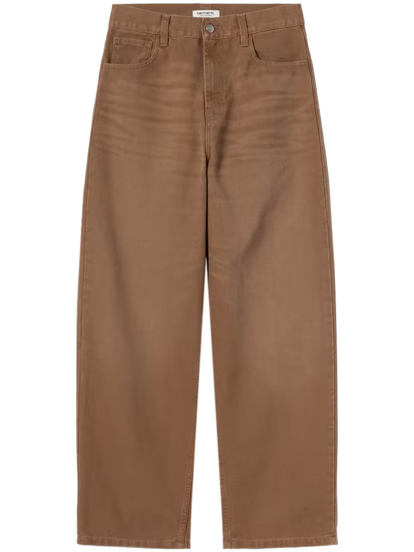 Carhartt Wip W' Brandon Pant Five-Pocket Wide-Leg Trousers