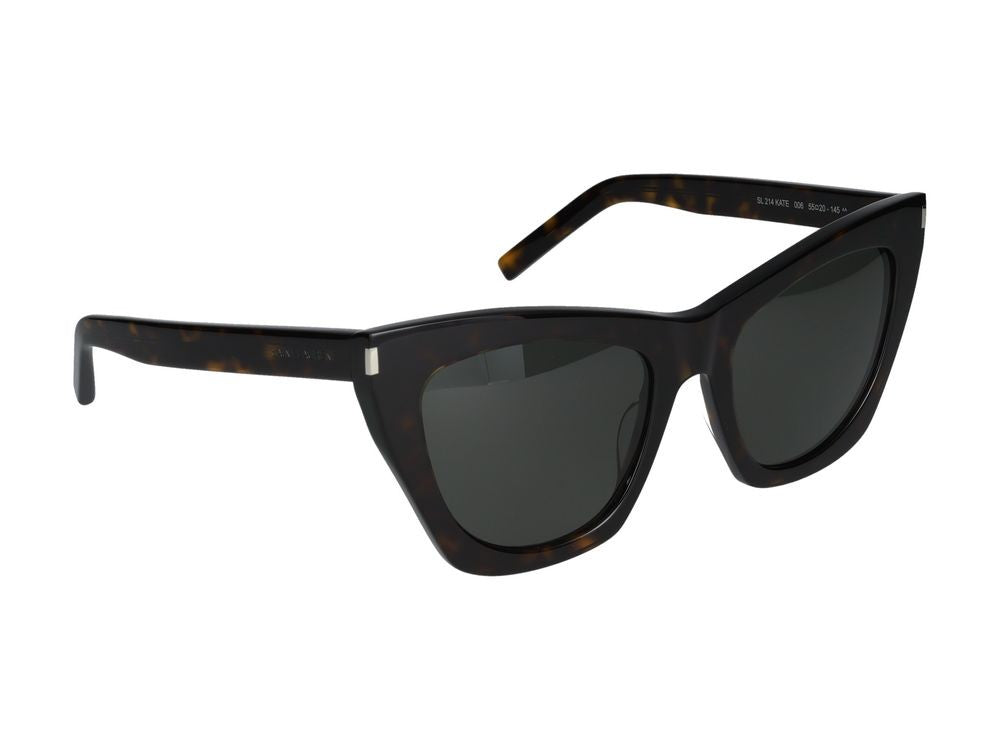 Saint Laurent Sunglasses Sl 214 Kate 006 Havana Havana Grey 55/20/145