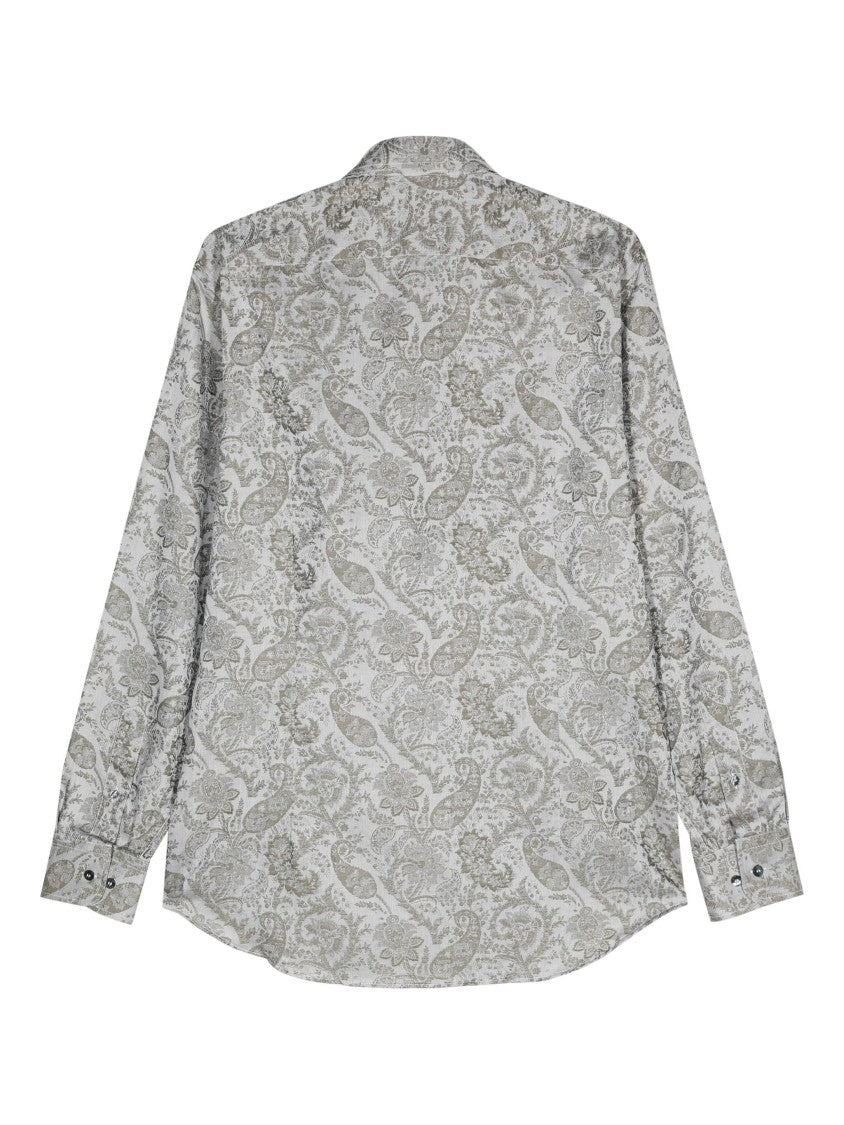 Etro Floral Paisley Shirt