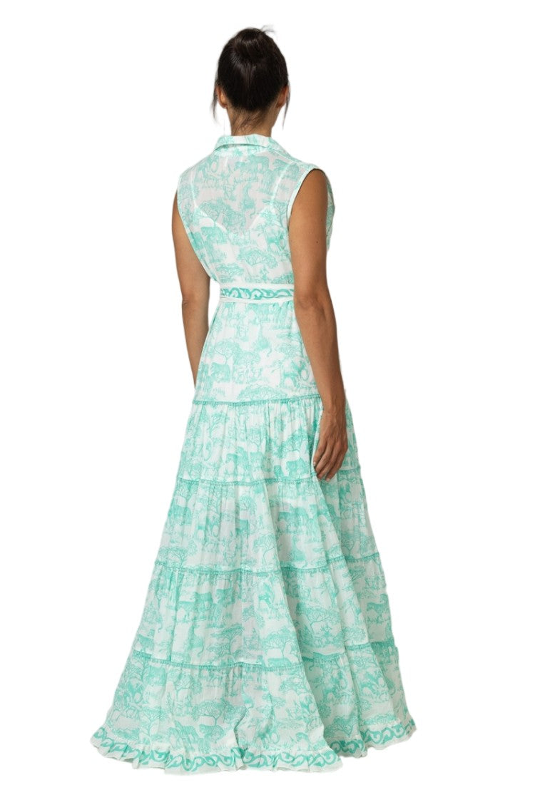Miss June Gabie Long Dress