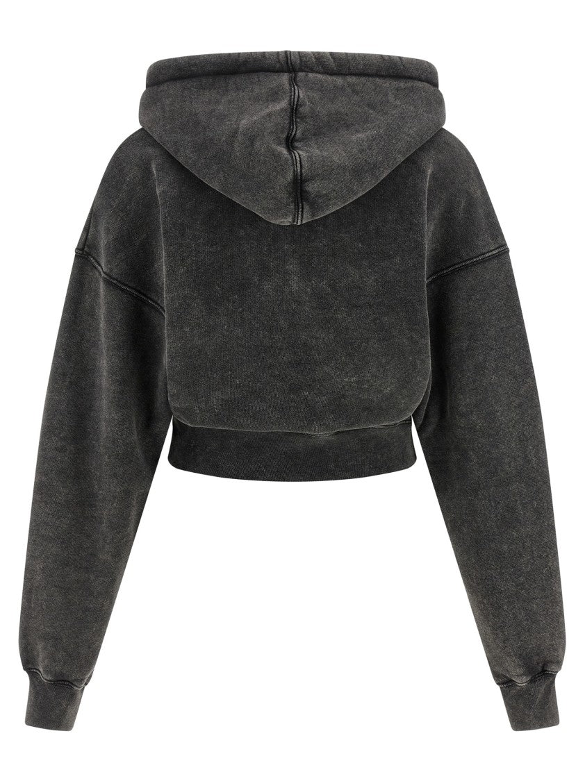 Off-White Check Flan Bookish' Hoodie