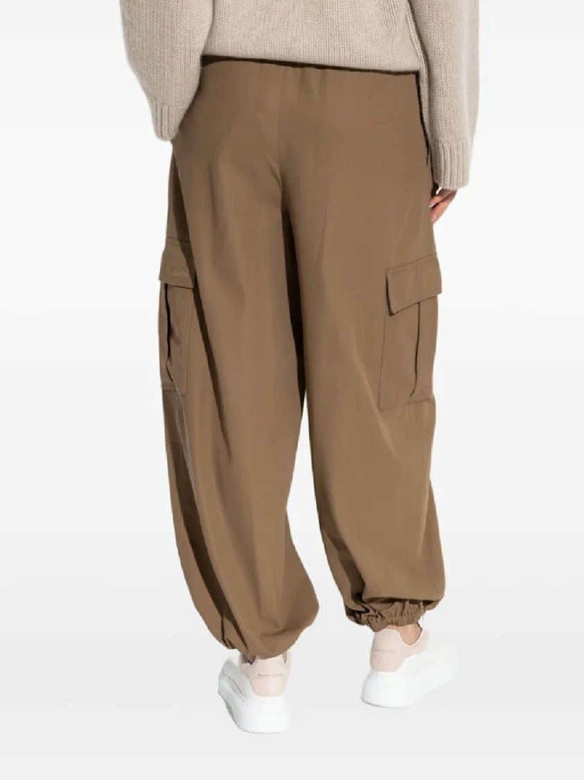 Max Mara Loose-Fitting Cargo Pants