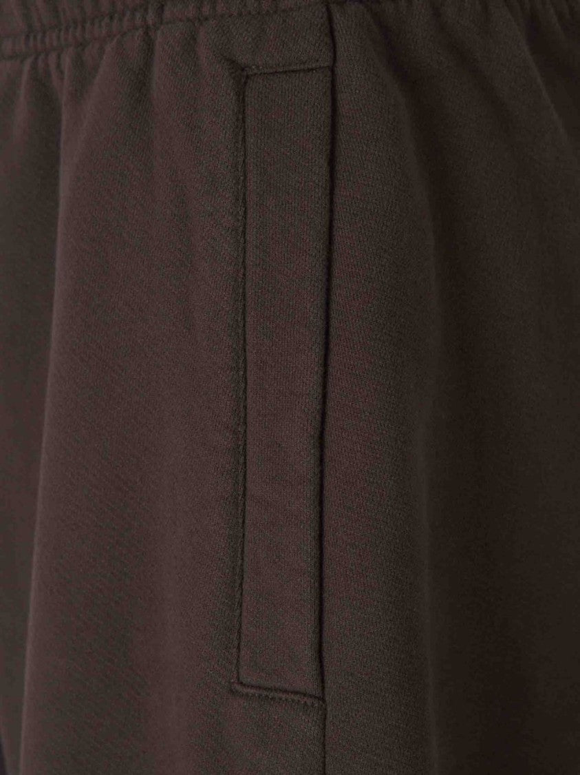 Jacquemus Cropped Smooth Elastic Waistband Wide-Leg Pants