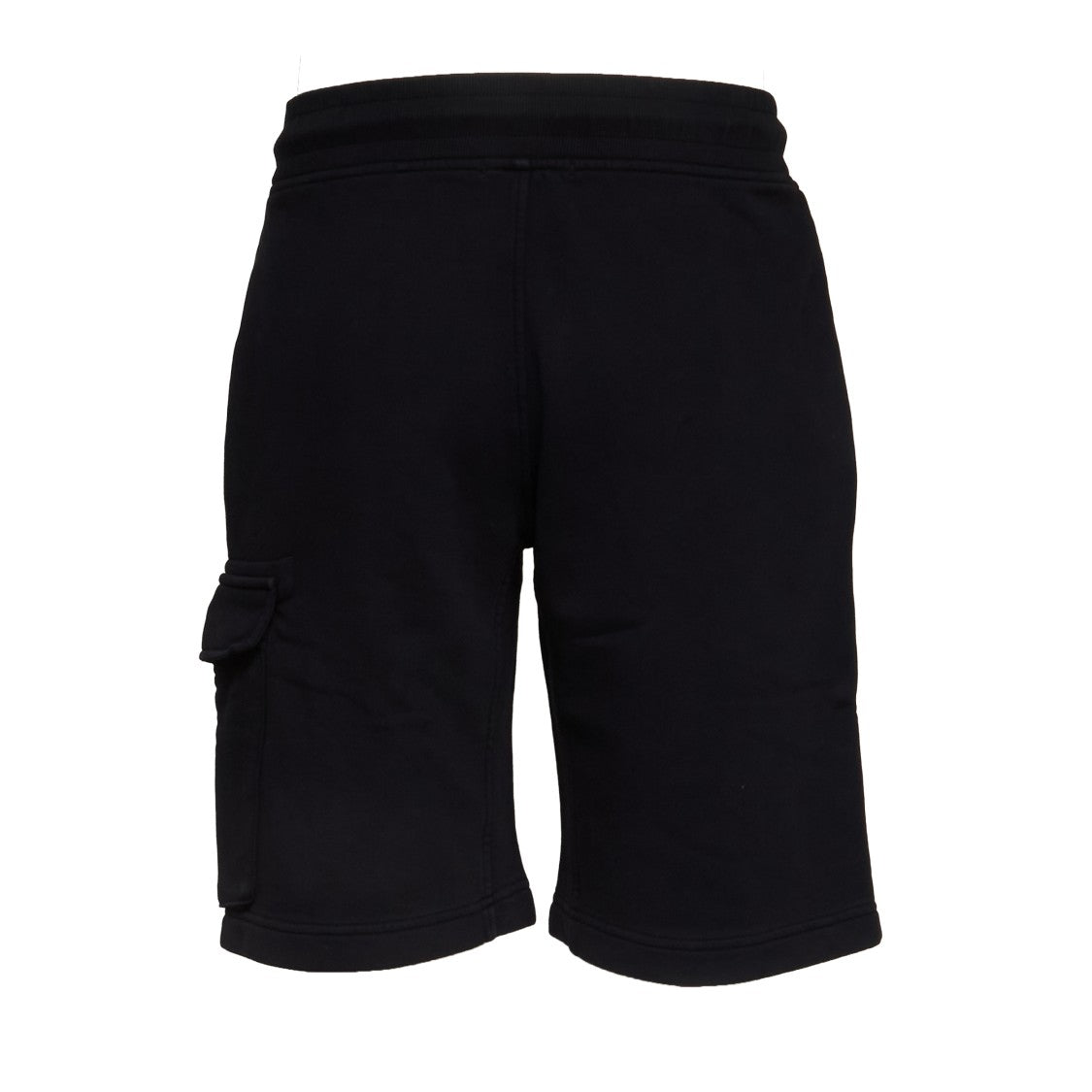 C.P. Company Cotton Diagonal Fleece Cargo Shorts