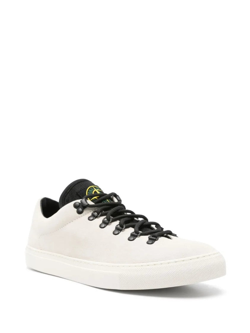 Stone Island Compass-Patch Sneakers