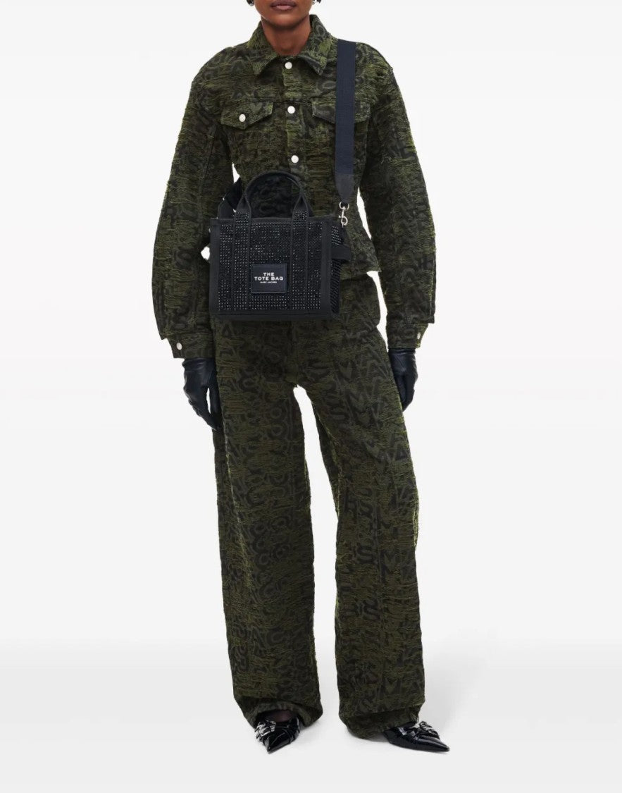 Marc Jacobs The Crystal Canvas Small Tote Bag